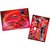 Kit Painel Decorativo Miraculous Ladybug Regina Festas