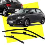Kit Palheta Limpador Dianteiro Traseiro Onix 2012 13 18 2019 - Cindy