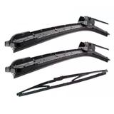 Kit Palhetas Dianteiras Aerofit E Traseira Eco Bosch Meriva 2.004 até 2.012 - AF24 / AF24 - 15E