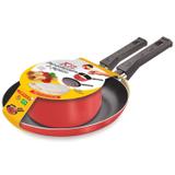 Kit Panquequeira nr 22 e Papeiro nr 14 Vermelho Fortaleza