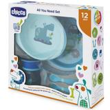 Kit Papa 12m+ Prato Térmico Colher Copo Menino - Chicco