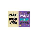 Kit papai e pop - 2 volumes - belas letras