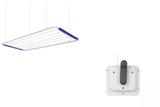 Kit Para Apartamento Varal Teto Ferro Com Manivela Elevador - Secalux