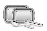 Kit Para Assar e Servir Aço Inox 6 Peças Tramontina 64310260