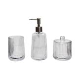 Kit para bancada de banheiro 3 peças - Home Style