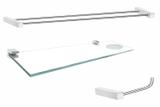 Kit para banheiro acessórios de parede DecaSlim metal - Grego metal