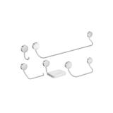 Kit para Banheiro Net 5 Peças Cromado - Deca