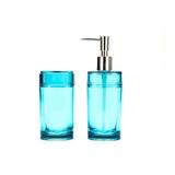 Kit para Banheiro Splash com 2 Peças Verde - Coza