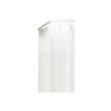 Kit para Box com Tubo em ''L'' 100x100cm Branco - Maxeb