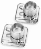 Kit Para Café 6 Peças Inox Continental Tramontina 64430800