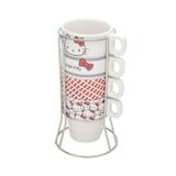 Kit para Capuccino Hello Kitty 225ml Urban 40616