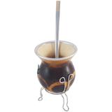 Kit Para Chimarrão Mate Tererê Cuia E Bomba Tradicional - Zanline