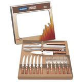 Kit Para Churrasco 15 Peças Tramontina - Polywood