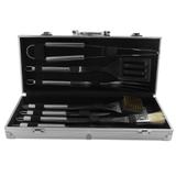 Kit Para Churrasco 7 Peças Com Maleta - Lumina