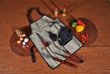 Kit para churrasco 8 pcs campeche - Mor