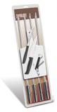 Kit para churrasco aço inox 8pçs tramontina (26499030)