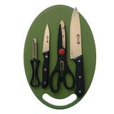 Kit para Churrasco com 4 Peças 799KC Idea