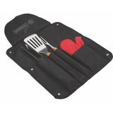 Kit para Churrasco com Estojo em Nylon - 4 Peças - Mundial gourmet