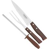 Kit Para Churrasco Faca Garfo E Chaira 22299055 Tramontina