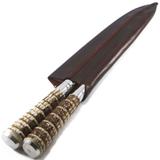 Kit Para Churrasco Gaúcho 8 Rabo Tatu Em Aço Carbono 3 Peças - Zanline