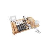 Kit para Churrasco Jim Beam com 22 Peças - Casa etna