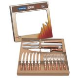 Kit para Churrasco Talheres Inox 15 Peças Tramontina