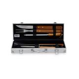 Kit para Churrasco Texas 6 Peças Fixxar - 1801