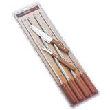 Kit para Churrasco Tramontina 6 Peças Faca Garfo Espetos