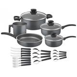 Kit para Cozinha em Aluminio e Starflon T1 21 peças Tramontina 20598618