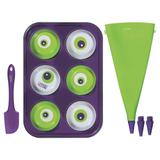 Kit Para Cupcake Tramontina 23799088 Monsterchef Com 6 Peças
