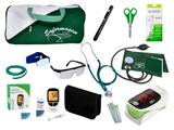 Kit para Enfermagem Super Luxo - Verde - Premium