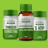 Kit para evitar Ejaculação Precoce Tratamento Prata - Farmácia eficácia