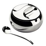 Kit Para Farinha Tramontina Service 64400510 Inox 2 Peças