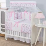 Kit para Mini Berço 8 peças 100% Algodão Bailarina - I9 baby