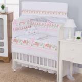 Kit para Mini Berço 8 peças 100% Algodão Zoe - I9 baby