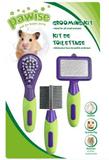 Kit para pentear p/ Coelho e Chinchila Pawise