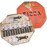 Kit para Pizza 14 Peças Preta Tramontina