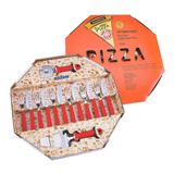 Kit Para Pizza 14 Peças Tramontina