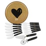 Kit Para Pizza 15pcs My Lovely Kitchen Tramontina