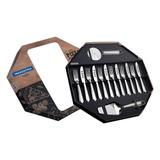 Kit para Pizza Laguna 14 Peças Aço Inox Tramontina