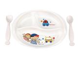Kit para Refeição Hora Feliz 4 Peças - Ks Kids