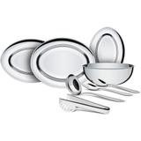 Kit para Servir 8 Peças Aço Inox Tramontina Buena