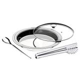 Kit Para Servir Saladas E Massas Tramontina 64510274 Ciclo 3 Peças