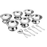 Kit para Sobremesa 12 Peças Aço Inox Tramontina Service