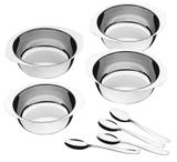 Kit Para Sobremesa Aço Inox 8 Peças Tramontina 64400/780 - Tramontina farroupilha