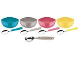 Kit para sorvete 9 peças mixcolor misto sortidos de utensilios para uso domestico tramontina