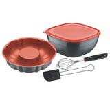 Kit para Torta 4 Peças Bakery Tramontina