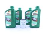 Kit para troca de óleo com 10w30 LUBRAX + Filtro para Civic City e Fit