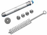 Kit Peeling de Diamante HTM - Caneta Diamantada com 5 ponteiras - Htm eletrônica