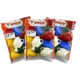 Kit Peixinho Plástico Para Pescaria, 3 Pacotes com 10 unidades cada - Dodo